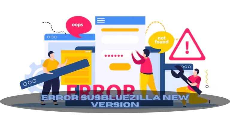 Error susbluezilla new version