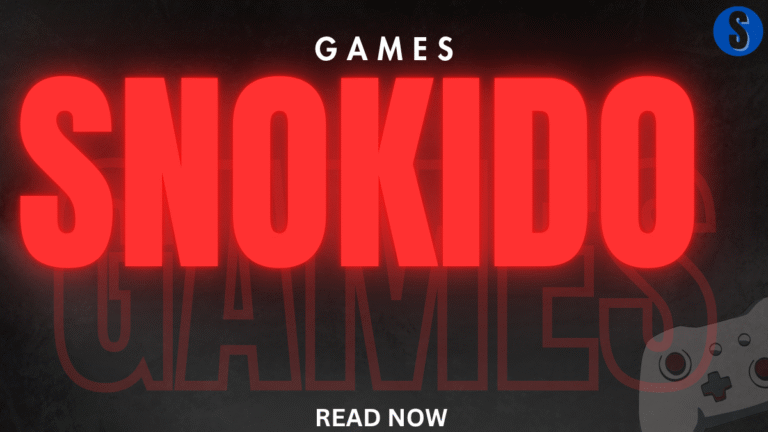 Snokido games