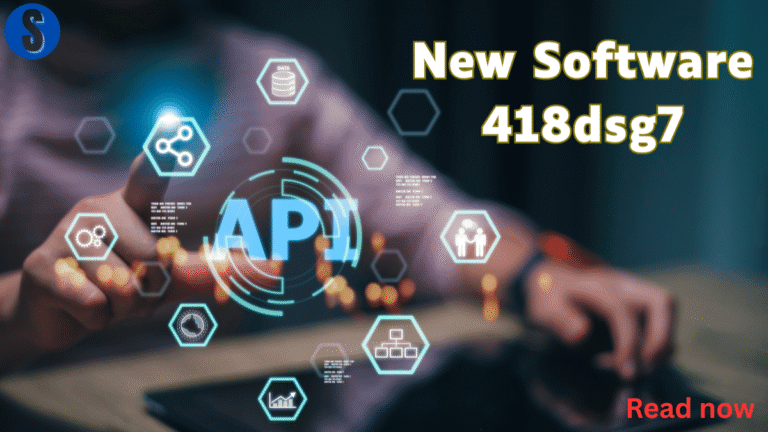 New software 418dsg7