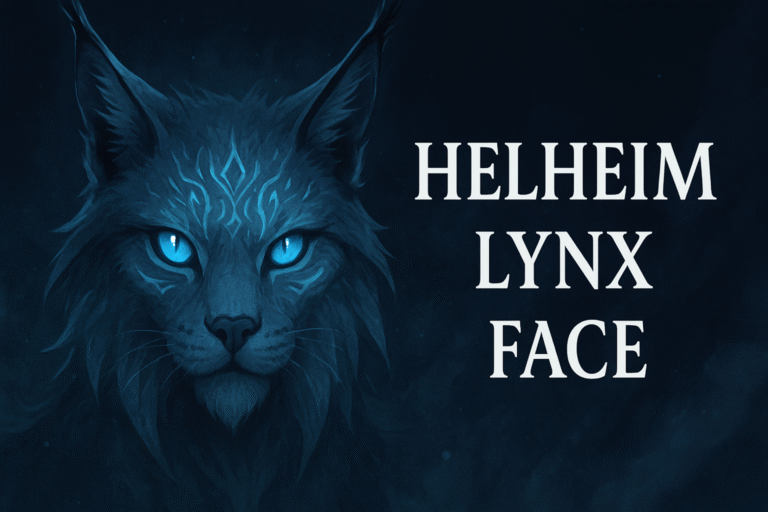 Helheim lynx face