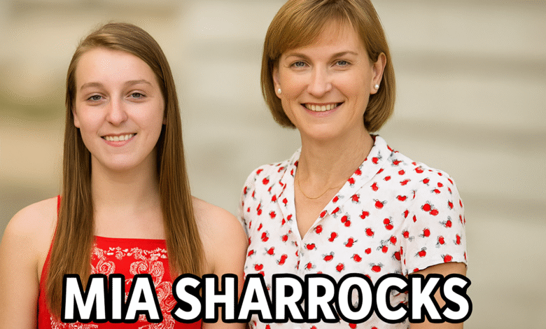 Mia sharrocks