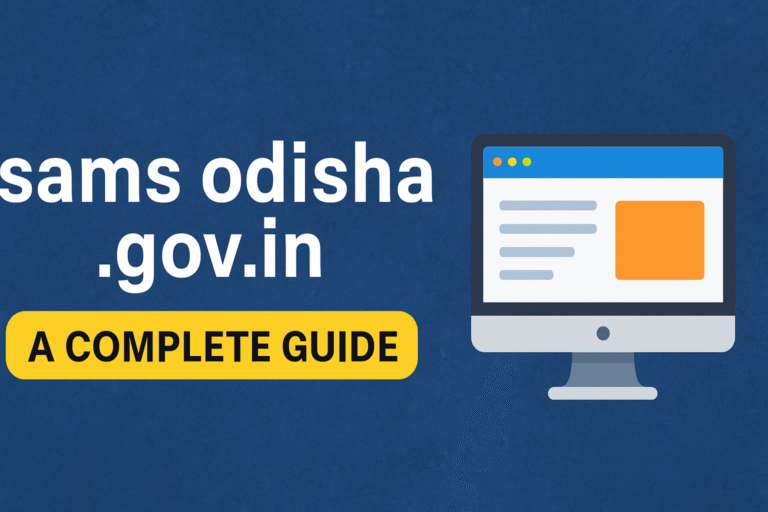 Sams odisha.gov.in